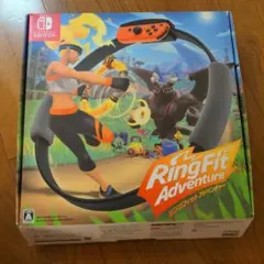 リングフィット アドベンチャー