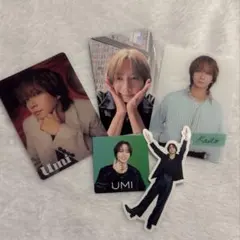 Travis Japan トラジャ 中村海人 ワルツ ステッカー トレカ セット