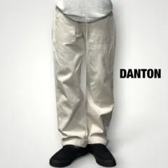 DANTON ベイカーパンツ ミリタリー シンチバック ペイント ペンキ 一点