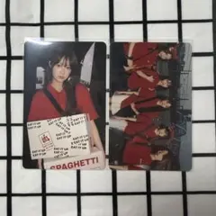 le sserafim ウンチェ spaghetti タワレコ ステッカー