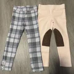 Janie and Jack 長ズボン 2枚セット サイズ4