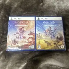 【新品未開封】ホライゾン　ホライゾンフォービドゥンウェスト　PS5