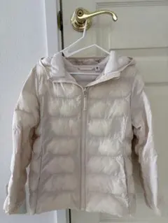 UNIQLO フード付き 中綿コート 120cm