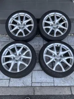 ❹マツダ 純正 18インチ アルミホイール 4本セットのサムネイル