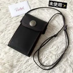 未使用✨レッドムーン　ショルダーバッグ　サコッシュ　レザー　コンチョのサムネイル