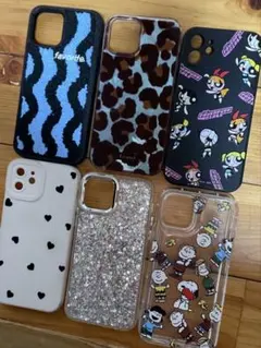 iPhone12用ケースセット 多様なデザイン