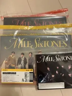 MILE SIXTONES 3形態 MILESixTONES -Best Tracks-(3形態/DVDｾｯﾄ)・SixTONES | Sony Music