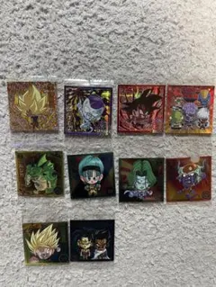 ドラゴンボールウエハース ホログラムステッカーセット - メルカリ