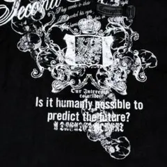 ED HARDY系 スカル×タトゥー ポロシャツ Y2K ロック