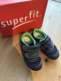 superfit ネイビー/グリーン スニーカー 23のサムネイル