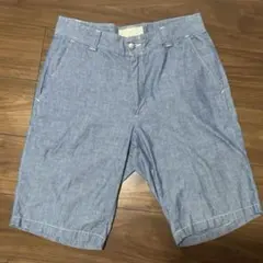 HUSTON BRAND ブルーショートパンツのサムネイル