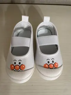アンパンマン 上履き ホワイト 13cm