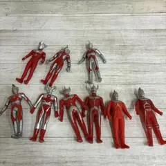 ウルトラマン ソフビ まとめ売り