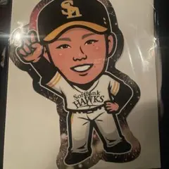 若鷹ガチャ ラミネートキャラクターパネル 松本裕樹