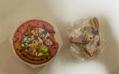 ダッフィー＆フレンズ ヘアクリップ ステラルー