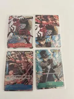 PSA10 モンキー・D・ルフィ：少年ジャンプ SR ST01-012 - メルカリ