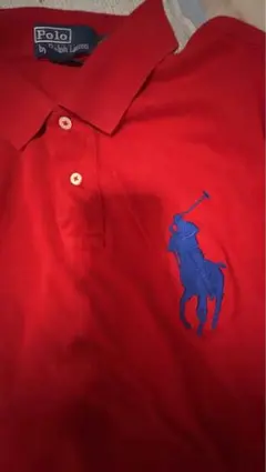 Polo by Ralph Lauren ポロシャツ 赤