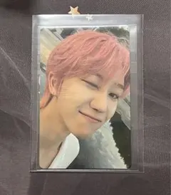 SEVENTEEN SECTOR 17 wevers 特典 ミンハオ THE8