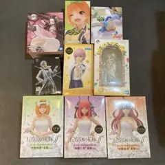 【匿名発送・送料無料】 アニメフィギュア まとめ売り 五等分の花嫁 鬼滅の刃 他