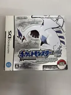 【ポケウォーカー付属】DS ポケットモンスター ソウルシルバー ソフト