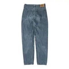 Vintage 90s【先染めブラック】levi's テーパード デニムジーンズ
