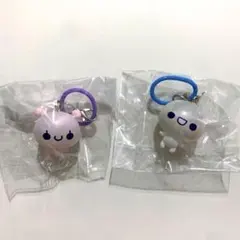 匿名配送 ぷくぷくあわわちゃん ころんとクリアめじるしチャーム ２点セット