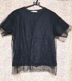 SENSE OF PLACE カットソー 半袖 ブラック