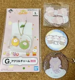 うさまる5周年記念 ピンバッジセット 非売品 うさまらー感謝祭 - メルカリ