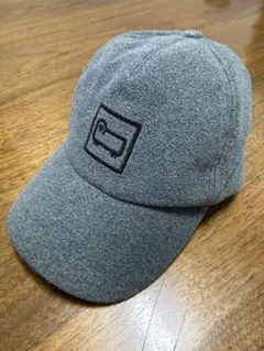 WOOLRICH グレー フリースキャップ/XL/秋冬のサムネイル