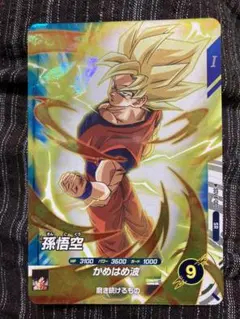 ドラゴンボール - ★okazu★ 新品未使用 ユニバースミッション4弾 SEC 孫悟空×2枚 ☆カードコーナー☆スーパードラゴンボールヒーローズ 孫悟空
