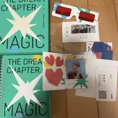 TXTアルバムトレカTHE DREAM CHAPTER: MAGIC