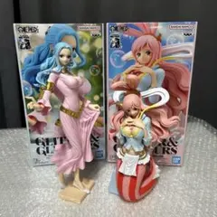 ワンピース GLITTER & GLAMOURS ビビ しらほし セット