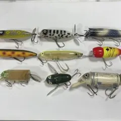 へドン トップウォーター ルアーセット 6個 - メルカリ