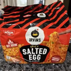 日清⁂IRVINS SALTED EGG インスタントラーメンのサムネイル