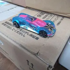 ホットウィール 透明ボディ スポーツカー
