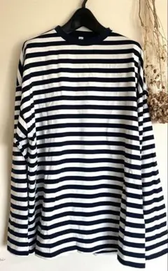 ジャーナルスタンダードラックス ボーダーTシャツネイビー✖️ホワイト