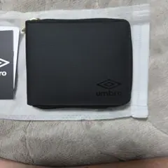umbro 二つ折り財布 ブラック