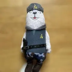 ウサビッチ USAVICH ボリス コプチェフ リトル ぬいぐるみ ストラップ