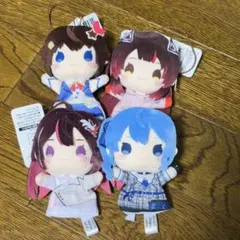 ホロライブ 指パペット 0期生 4個セット