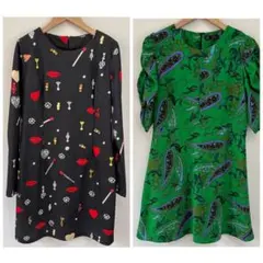 ZARAなどワンピース2点セット　レディース