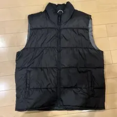 OLD NAVY ブラック ダウンベスト L
