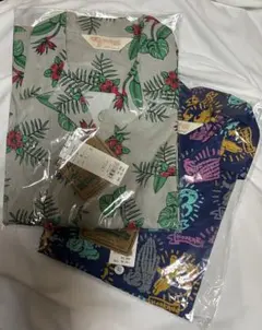 Hookano BRAND アロハシャツ 2枚セット