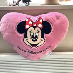ミニーちゃんクッション