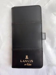 LANVIN en Bleuランバンオンブルー ジゼル ミラー付きスマホケース