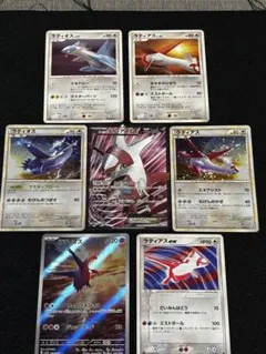 【希少/総額13万超え】ライデンナックルラティアスEX＆プロモラティオスセットのサムネイル