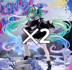 初音ミクシリーズ　FIGURIZMα　初音ミク-Punk！✕2