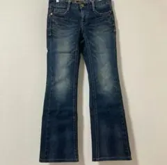 デニム　パンツ ジーンズ　フレアジーンズ　ボトムス