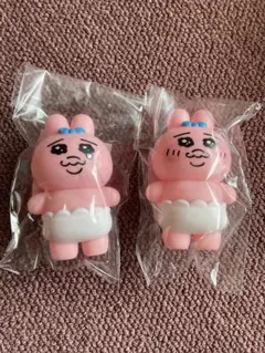 おぱんちゅうさぎ　ミニソフビフィギュア　新品未開封