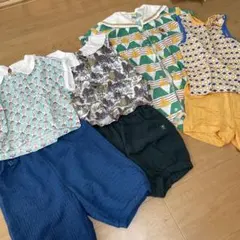 moimoln セットアップ 夏服4点 まとめ売りのサムネイル