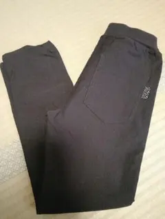 ブラック スリムフィット 長ズボン 120